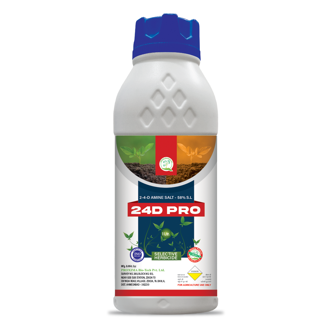 2,4-D Amine salt - 58% SL