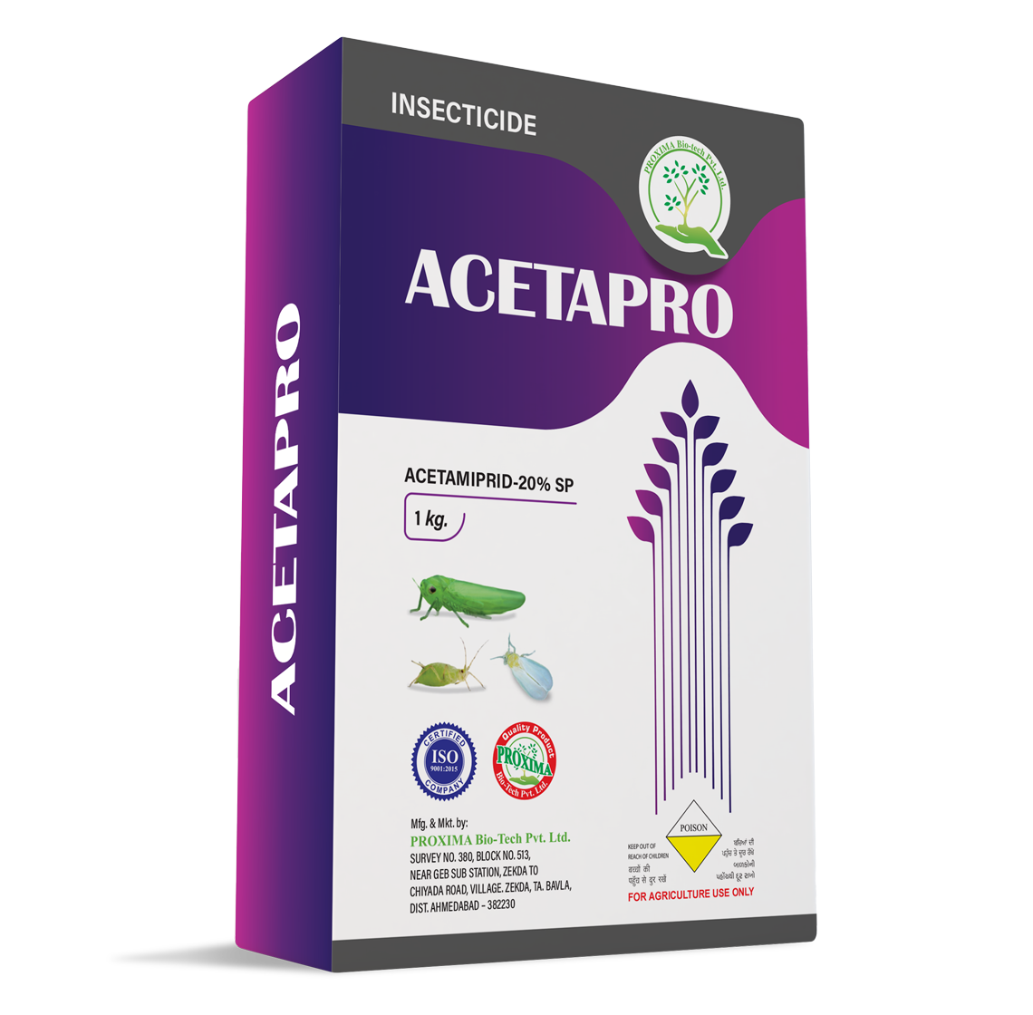 Acetamiprid - 20% SP