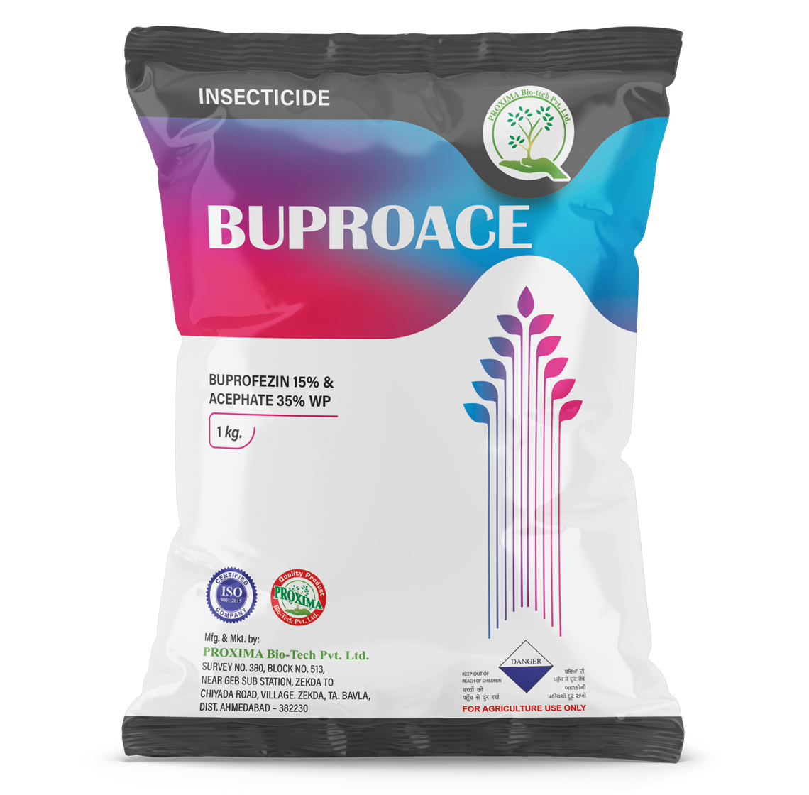 Buprofezin - 15% & Acephate - 35% WP