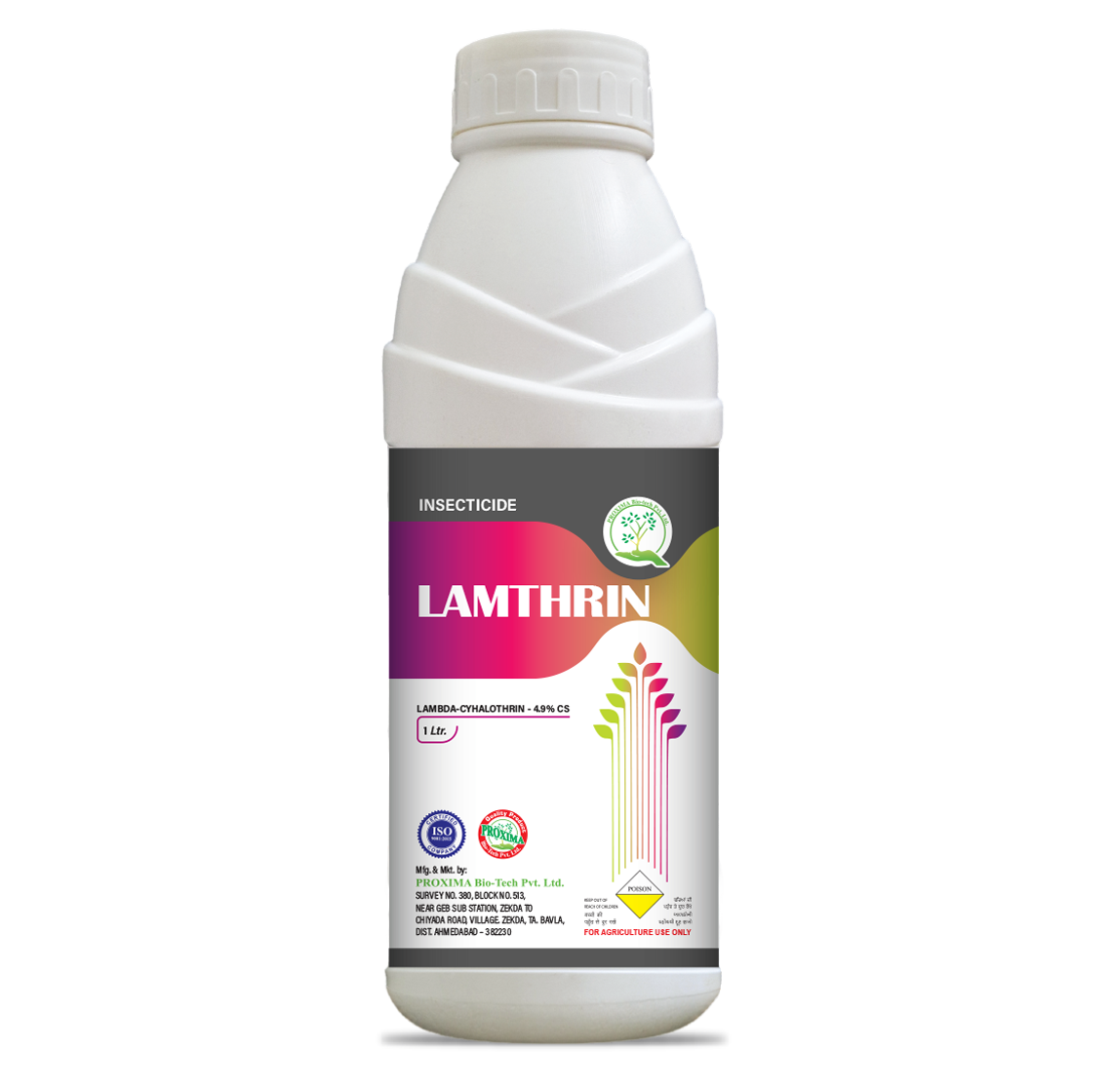 Lambda-Cyhalothrin - 4.9% CS