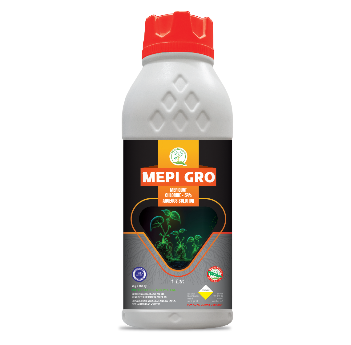 Mepiquat Chloride - 5% Aqueous Solution
