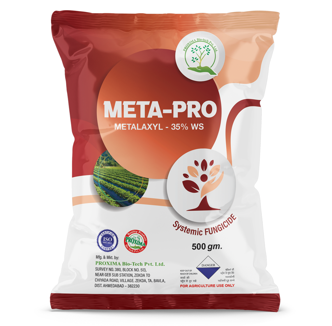 Metalaxyl - 35% WS