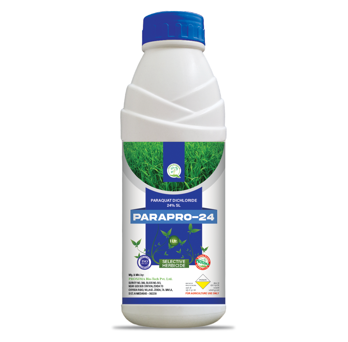 Paraquat Dichloride - 24% Sl
