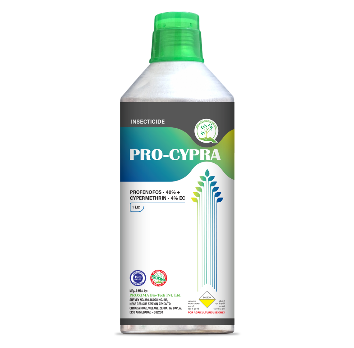 Profenofos - 40% + Cypermethrin - 4% EC