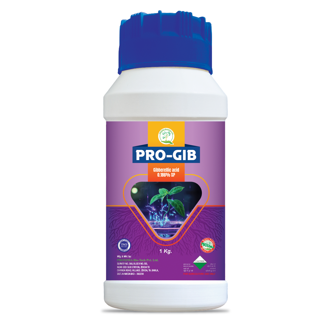 Gibberellic Acid - 0.186% SP