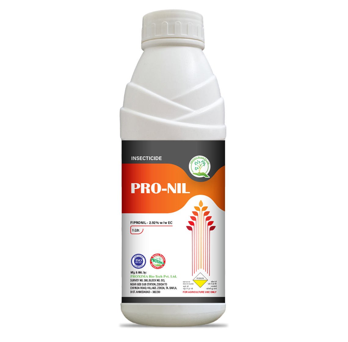 Fipronil 2.92% w/w EC