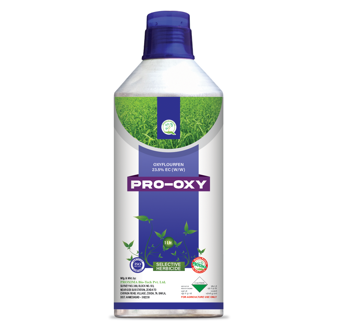 Oxyflourfen - 23.5% EC (w/w)