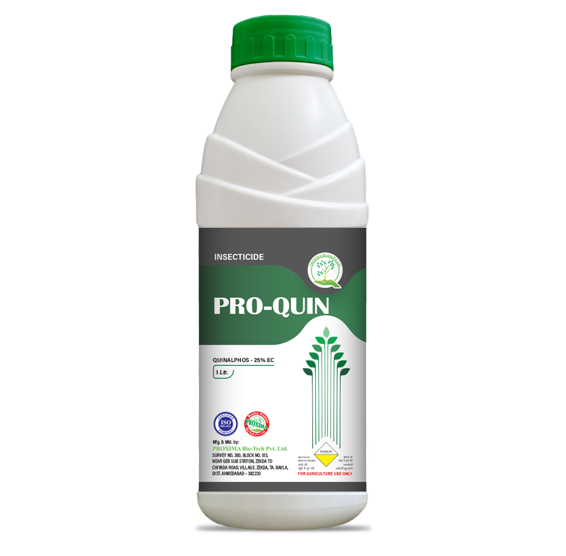 Quinalphos - 25% EC