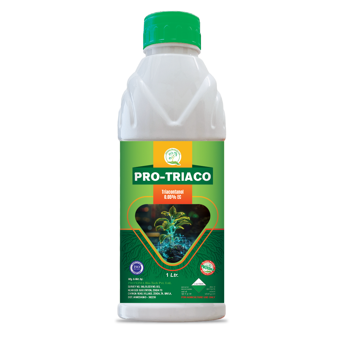Triacontanol - 0.05% EC