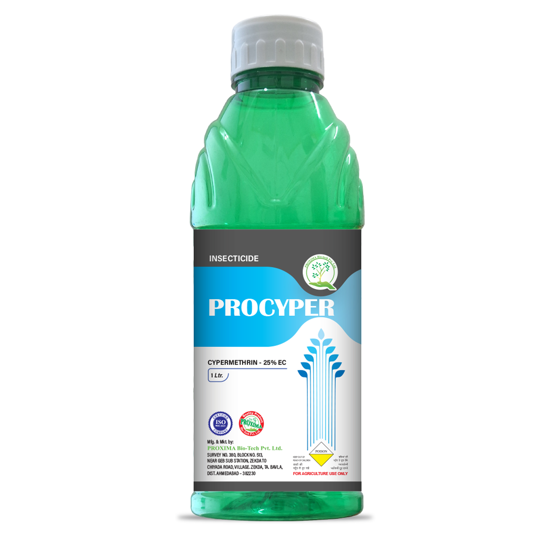 Cypermethrin - 25% EC
