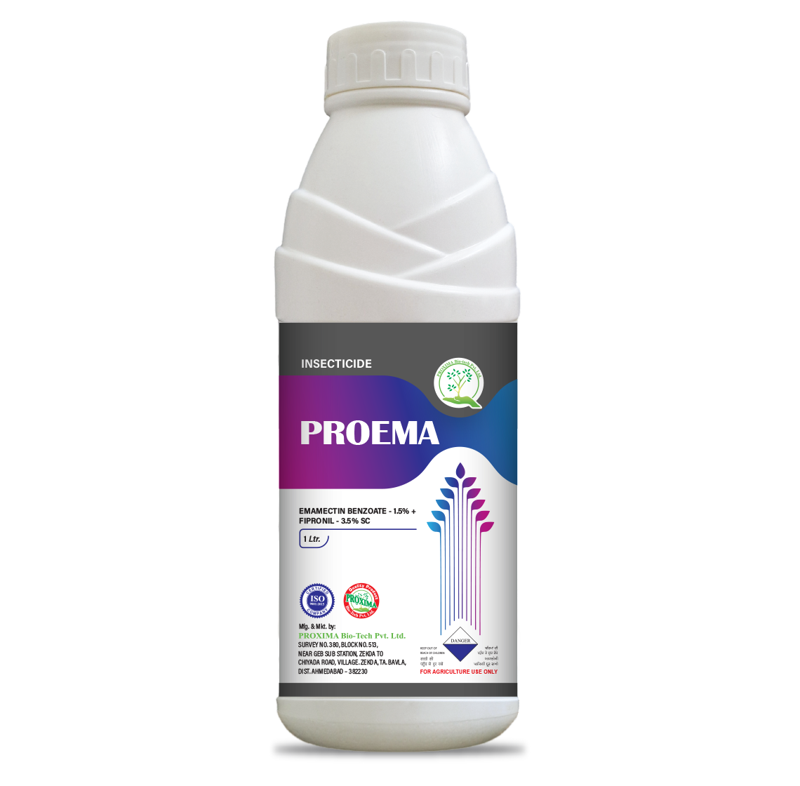 Emamectin Benzoate - 1.5% + fipronil - 3.5% SC