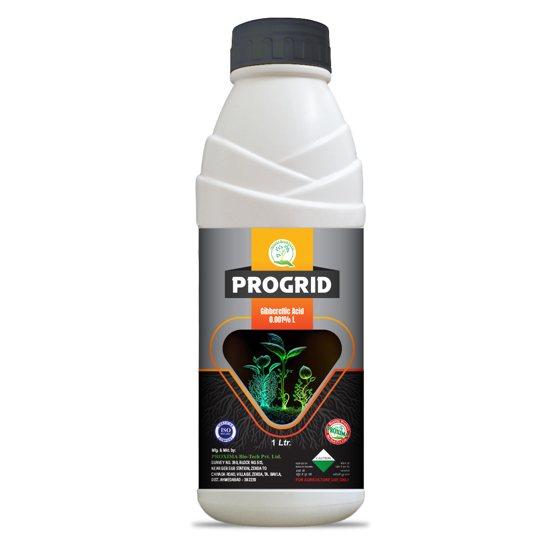 Gibberellic Acid - 0.001% L
