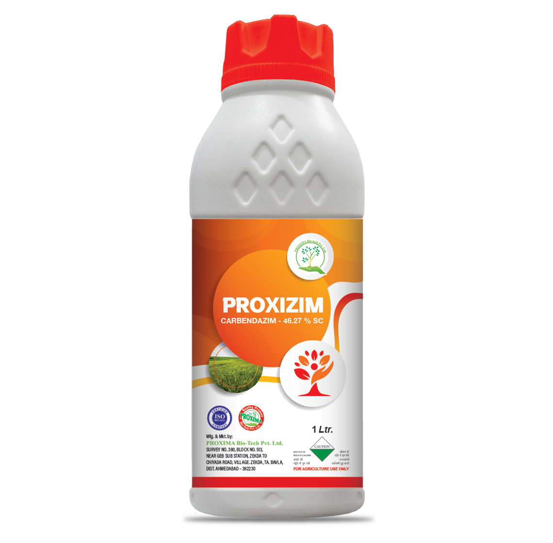 Carbendazim - 46.27% SC