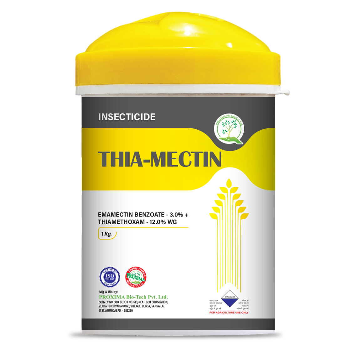 Emamectin Benzoate - 3.0% EC + Thiamethoxam 12.0% WG