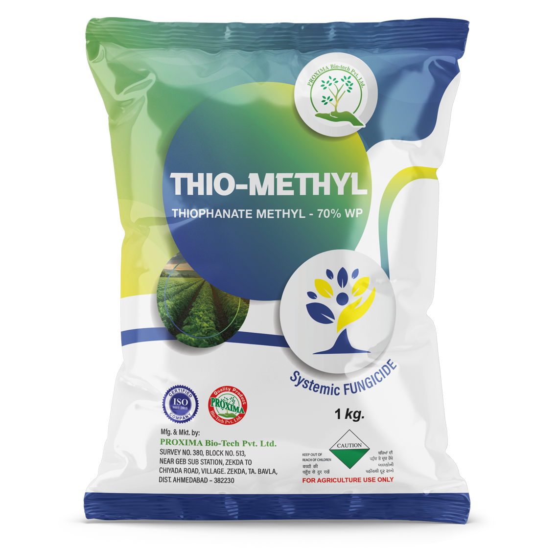 Thiophanate Methyl - 70% WP